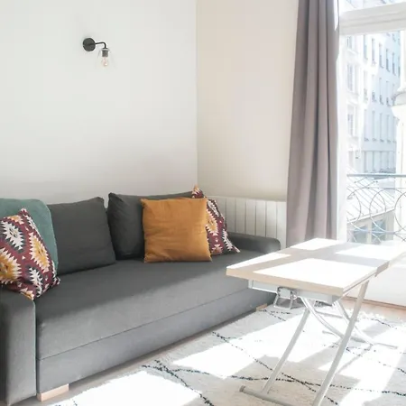 Charming Cosy Studio In Sentier